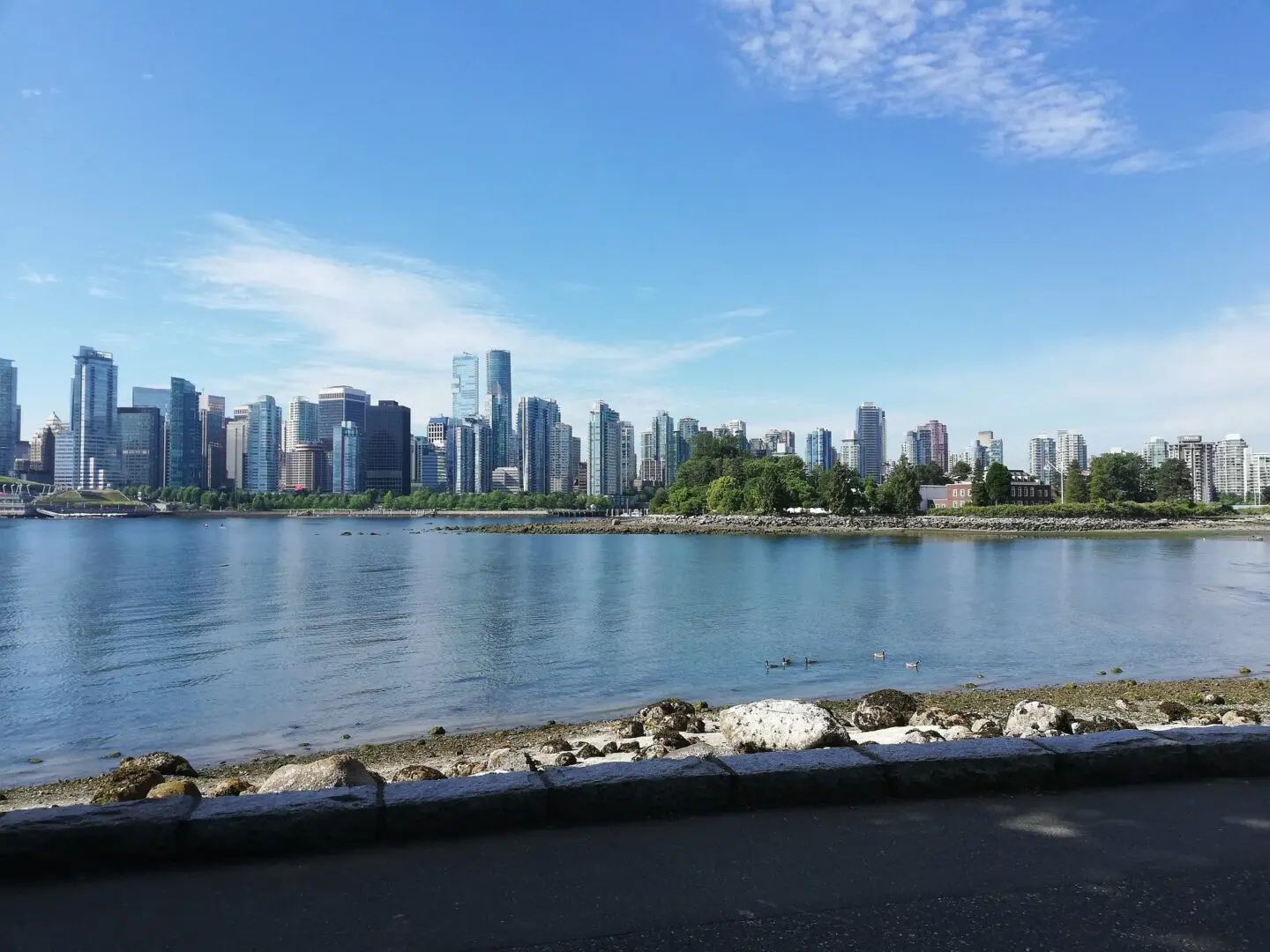 vancouver-5096038_1920 A view of the city from across the water.